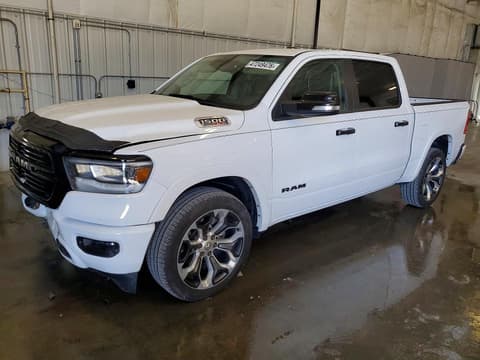 2021 Ram 1500, VIN 1C6SRFJM7NN286756. Фото 1 з 6 з аукціону Copart. Каталог авто зі США OpenDataCar.