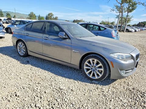 2012 Bmw 5 Series, VIN WBAXH5C58CC595109. Фото 4 з 6 з аукціону Copart. Каталог авто зі США OpenDataCar.
