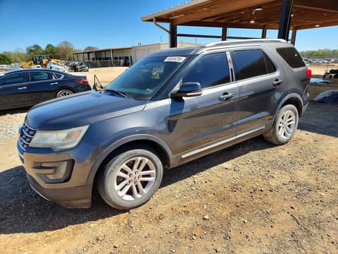 2016 Ford Explorer, VIN 1FM5K7DH2GGB27192. Фото 1 з 6 з аукціону Copart. Каталог авто зі США OpenDataCar.