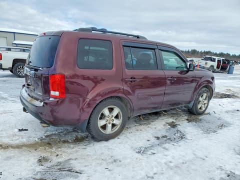 2011 Honda Pilot, VIN 5FNYF4H53BB011443. Фото 3 з 6 з аукціону Copart. Каталог авто зі США OpenDataCar.