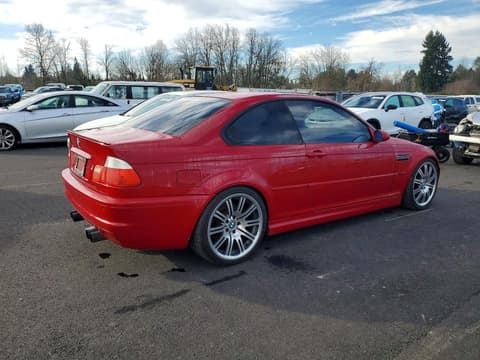 2002 Bmw M3, VIN WBSBL93442JR14258. Фото 3 з 6 з аукціону Copart. Каталог авто зі США OpenDataCar.