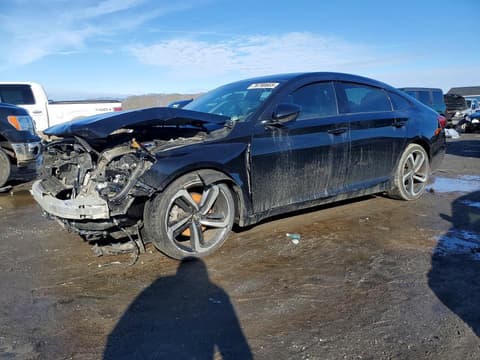 2020 Honda Accord, VIN 1HGCV1F3XLA067176. Фото 1 из 6 с аукциона Copart. Каталог авто из США OpenDataCar.