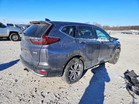 2022 Honda CR-V, VIN 7FARW2H86NE024215. Фото 3 з 6 з аукціону Copart. Каталог авто зі США OpenDataCar.