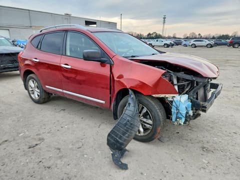 2015 Nissan Rogue, VIN JN8AS5MV0FW770047. Фото 4 з 6 з аукціону Copart. Каталог авто зі США OpenDataCar.