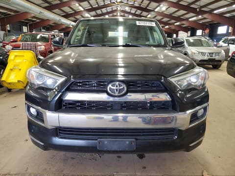 2016 Toyota 4Runner, VIN JTEBU5JR5G5284435. Фото 5 з 6 з аукціону Copart. Каталог авто зі США OpenDataCar.