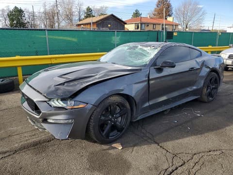 2021 Ford Mustang, VIN 1FA6P8CF3M5109569. Фото 1 з 6 з аукціону Copart. Каталог авто зі США OpenDataCar.