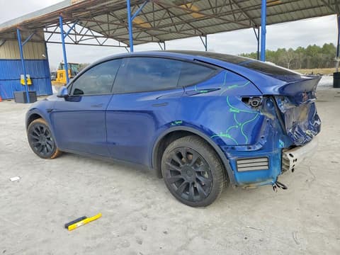 2023 Tesla Model Y, VIN 7SAYGDEE7PA102448. Фото 2 з 6 з аукціону Copart. Каталог авто зі США OpenDataCar.