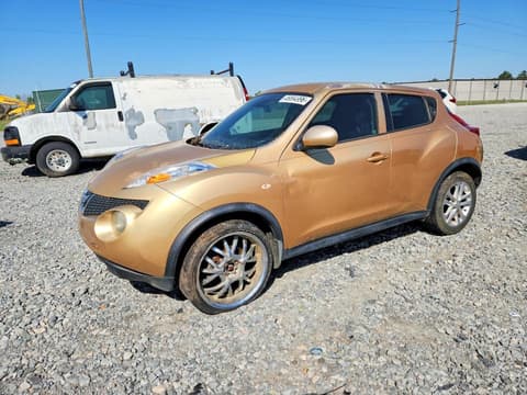 2013 Nissan Juke, VIN JN8AF5MR9DT203017. Фото 1 з 6 з аукціону Copart. Каталог авто зі США OpenDataCar.