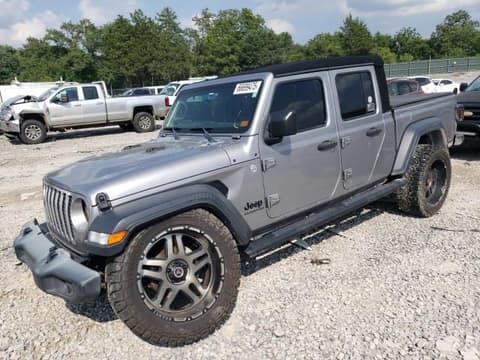 2020 Jeep Gladiator, VIN 1C6JJTAG7LL126168. Фото 1 из 6 с аукциона Copart. Каталог авто из США OpenDataCar.