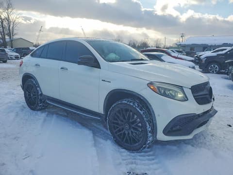 2017 Mercedes-benz GLE-Class, VIN 4JGED7FB7HA068292. Zdjęcie 4 z 6 z aukcji Copart. Katalog aut z USA OpenDataCar.