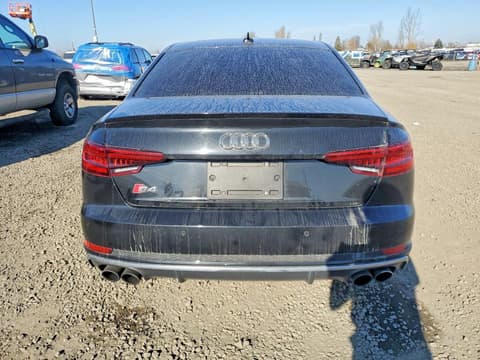 2018 Audi S4, VIN WAUB4AF43JA121420. Photo 6 of 6 from Copart auction. OpenDataCar US salvage catalog.