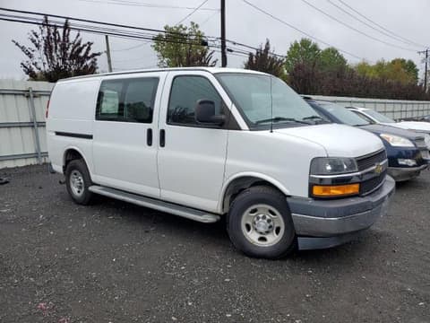 2018 Chevrolet Express 2500, VIN 1GCWGAFG8J1905162. Фото 4 из 6 с аукциона Copart. Каталог авто из США OpenDataCar.