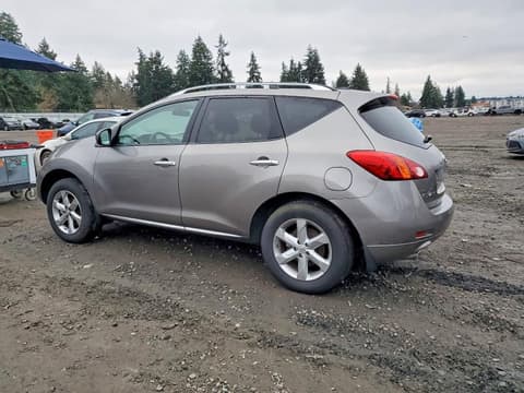 2010 Nissan Murano, VIN JN8AZ1MU0AW020328. Фото 2 з 6 з аукціону Copart. Каталог авто зі США OpenDataCar.