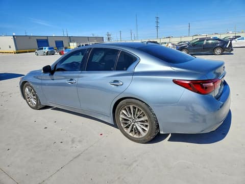 2020 Infiniti Q50, VIN JN1EV7AP8LM207313. Фото 2 з 6 з аукціону Copart. Каталог авто зі США OpenDataCar.