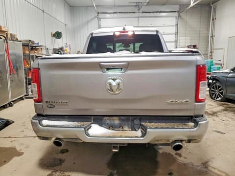 2022 Ram 1500, VIN 1C6SRFFTXNN160035. Фото 6 з 6 з аукціону Copart. Каталог авто зі США OpenDataCar.