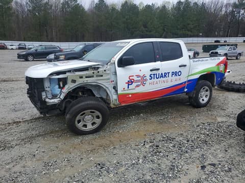 2022 Chevrolet Colorado, VIN 1GCGSBEA9N1264034. Photo 1 of 6 from Copart auction. OpenDataCar US salvage catalog.