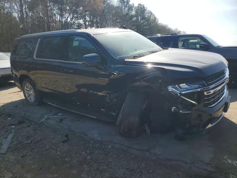 2023 Chevrolet Suburban, VIN 1GNSCCKD7PR405089. Фото 4 з 6 з аукціону Copart. Каталог авто зі США OpenDataCar.