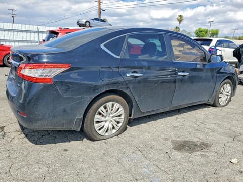 2013 Nissan Sentra, VIN 3N1AB7AP0DL744471. Zdjęcie 3 z 6 z aukcji Copart. Katalog aut z USA OpenDataCar.