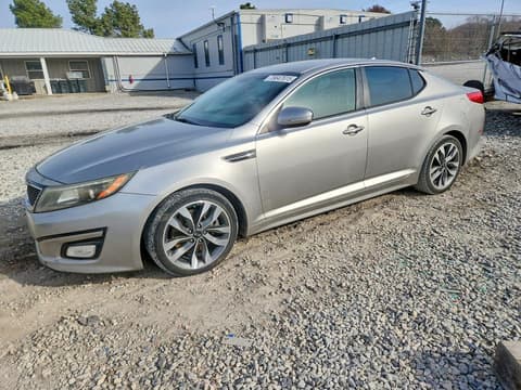 2015 Kia Optima, VIN 5XXGR4A77FG445253. Фото 1 з 6 з аукціону Copart. Каталог авто зі США OpenDataCar.
