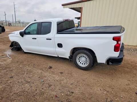 2022 Chevrolet Silverado, VIN 1GCRWAEK8NZ215439. Фото 2 з 6 з аукціону Copart. Каталог авто зі США OpenDataCar.