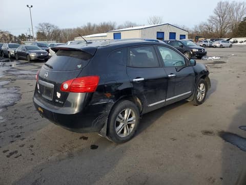 2012 Nissan Rogue Sport, VIN JN8AS5MV9CW711218. Фото 3 з 6 з аукціону Copart. Каталог авто зі США OpenDataCar.