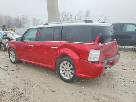 2010 Ford Flex, VIN 2FMHK6CC4ABB14018. Фото 2 из 6 с аукциона Copart. Каталог авто из США OpenDataCar.