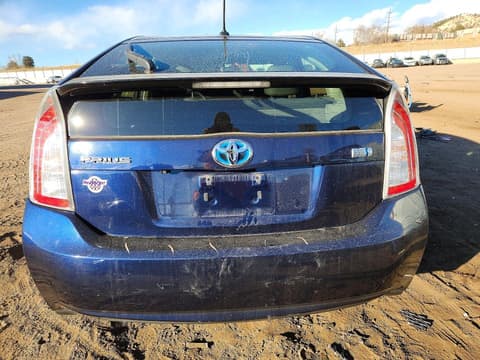 2015 Toyota Prius, VIN JTDKN3DU8F0427394. Фото 6 з 6 з аукціону Copart. Каталог авто зі США OpenDataCar.