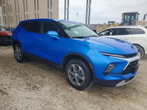 2025 Chevrolet Blazer, VIN 3GNKBCR43SS261023. Фото 4 из 6 с аукциона Copart. Каталог авто из США OpenDataCar.