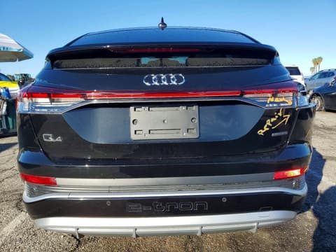 2023 Audi Q4 e-tron Sportback, VIN WA132BFZ0PP011617. Фото 6 из 6 с аукциона Copart. Каталог авто из США OpenDataCar.