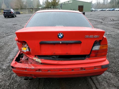 1996 Bmw 3 Series, VIN WBACD4326TAV39921. Фото 6 з 6 з аукціону Copart. Каталог авто зі США OpenDataCar.