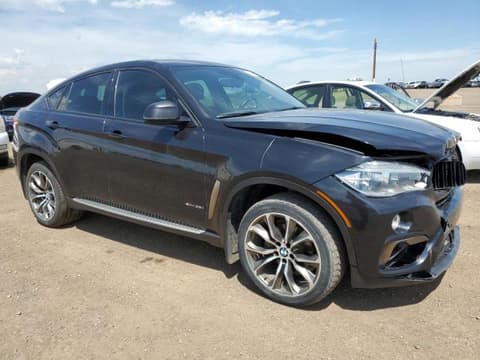 2016 Bmw X6, VIN 5UXKU2C50G0N78897. Фото 4 из 6 с аукциона Copart. Каталог авто из США OpenDataCar.