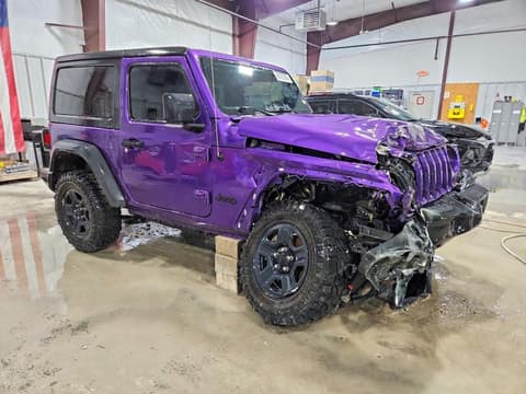 2023 Jeep Wrangler, VIN 1C4HJXAG1PW540436. Фото 4 з 6 з аукціону Copart. Каталог авто зі США OpenDataCar.