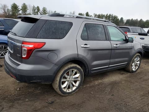 2013 Ford Explorer, VIN 1FM5K8F82DGB63110. Фото 3 з 6 з аукціону Copart. Каталог авто зі США OpenDataCar.