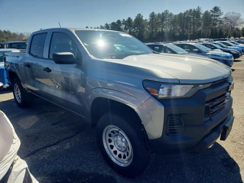 2024 Chevrolet Colorado, VIN 1GCGSBEC0R1134277. Фото 4 з 6 з аукціону Copart. Каталог авто зі США OpenDataCar.