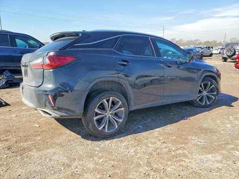 2017 Lexus RX 350, VIN 2T2ZZMCA0HC063640. Фото 3 з 6 з аукціону Copart. Каталог авто зі США OpenDataCar.