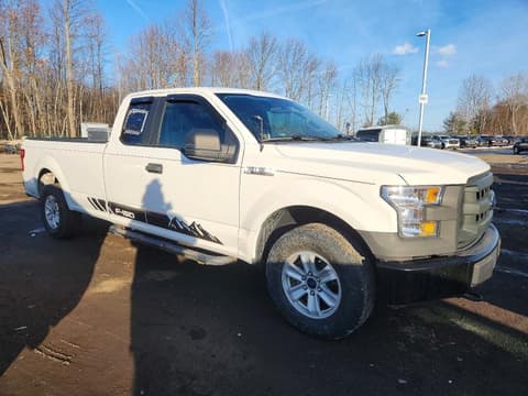 2017 Ford F-150, VIN 1FTEX1EFXHKD20866. Фото 4 з 6 з аукціону Copart. Каталог авто зі США OpenDataCar.