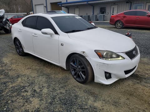 2012 Lexus IS 250, VIN JTHBF5C22C5170190. Фото 4 з 6 з аукціону Copart. Каталог авто зі США OpenDataCar.