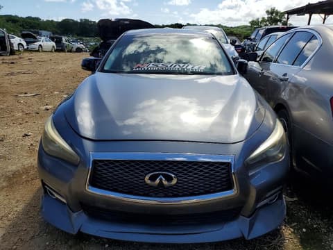 2014 Infinity Q50, VIN JN1BV7AP9EM670714. Фото 5 з 6 з аукціону Copart. Каталог авто зі США OpenDataCar.