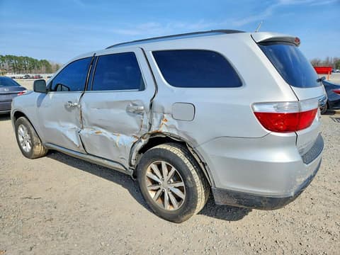 2012 Dodge Durango, VIN 1C4RDHDG6CC129946. Фото 2 з 6 з аукціону Copart. Каталог авто зі США OpenDataCar.