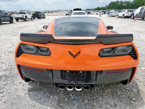 2016 Chevrolet Corvette, VIN 1G1YU2D6XG5605022. Фото 6 из 6 с аукциона Copart. Каталог авто из США OpenDataCar.