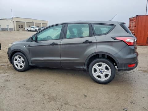 2018 Ford Escape, VIN 1FMCU0F76JUA03061. Фото 2 з 6 з аукціону Copart. Каталог авто зі США OpenDataCar.