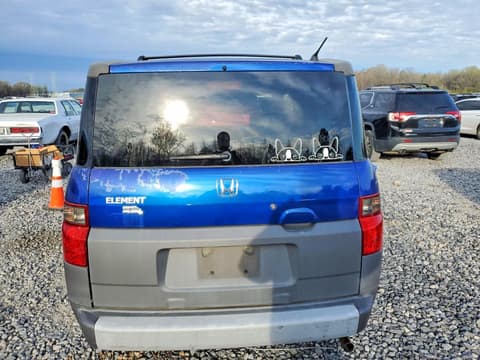 2004 Honda Element, VIN 5J6YH18534L002891. Фото 6 из 6 с аукциона Copart. Каталог авто из США OpenDataCar.