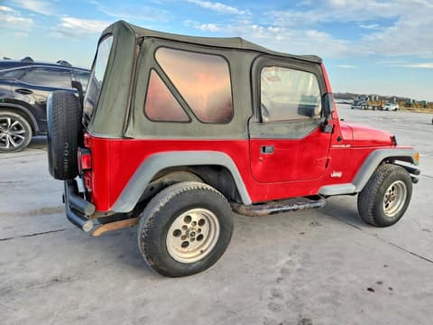 1997 Jeep Wrangler, VIN 1J4FY29P3VP471552. Фото 3 из 6 с аукциона Copart. Каталог авто из США OpenDataCar.