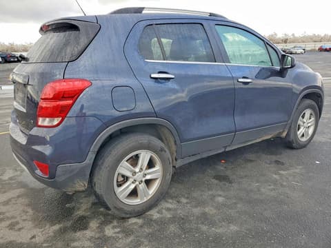 2018 Chevrolet Trax, VIN 3GNCJPSB5JL199186. Фото 3 з 6 з аукціону Copart. Каталог авто зі США OpenDataCar.
