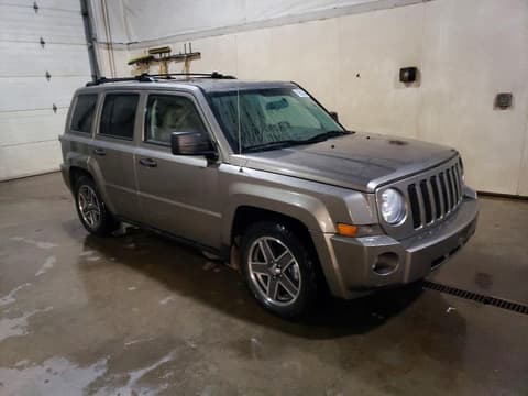 2008 Jeep Patriot, VIN 1J8FF28W48D742542. Фото 4 из 6 с аукциона Copart. Каталог авто из США OpenDataCar.
