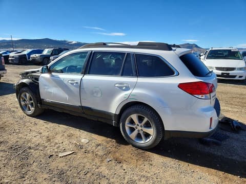 2013 Subaru Outback, VIN 4S4BRBKC3D3214711. Фото 2 з 6 з аукціону Copart. Каталог авто зі США OpenDataCar.