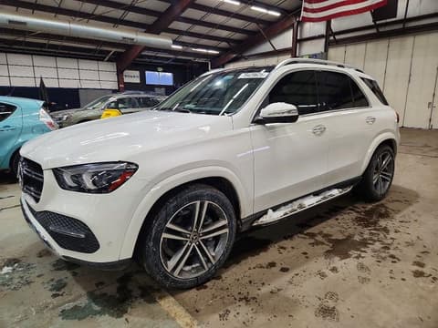 2020 Mercedes-benz GLE-Class, VIN 4JGFB4JB1LA237571. Photo 1 of 6 from Copart auction. OpenDataCar US salvage catalog.