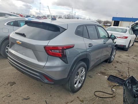 2024 Chevrolet Trax, VIN KL77LFE20RC216622. Фото 3 з 6 з аукціону Copart. Каталог авто зі США OpenDataCar.