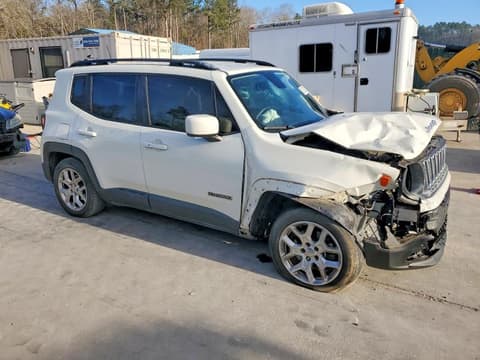 2018 Jeep Renegade, VIN ZACCJABB4JPH93359. Фото 4 з 6 з аукціону Copart. Каталог авто зі США OpenDataCar.