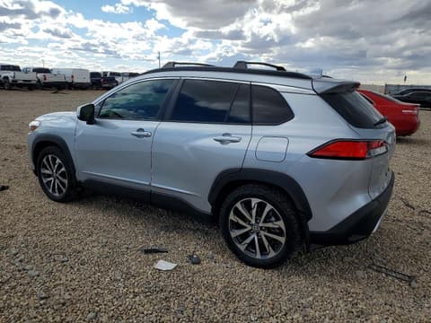 2022 Toyota Corolla Cross, VIN 7MUDAAAG8NV036707. Фото 2 з 6 з аукціону Copart. Каталог авто зі США OpenDataCar.